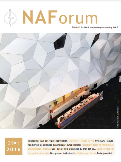 NAForum 29(1) 2016