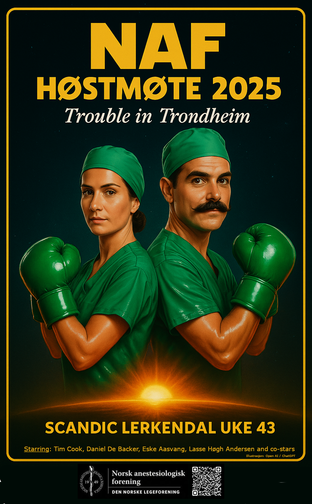 Plakat for høstmøtet 2025